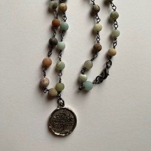 New Necklace w/Tree Charm